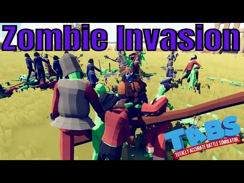 Zombie Invasion #10 - Secret Faction Vlad -TABS MODS Unit Possession Update