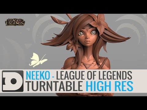 Neeko "The Curious Chameleon" - High Model Turnaround - League of Legends