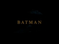Batman Opening Title Sequence