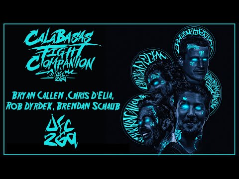 Calabasas Fight Companion: UFC 269  w/ Rob Dyrdek, Chris D’Elia, and Bryan Callen