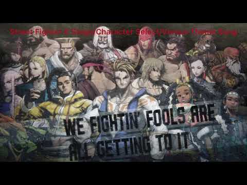 Street Fighter 6 Stage/Character Select/Versus Full Theme Music Combination