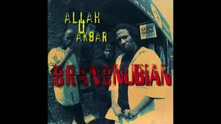 Brand Nubian - Allah U Akbar (Clean LP Version)