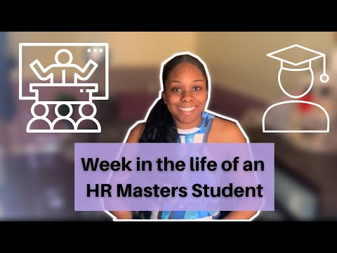 Week in the Life of an HR Masters Student at Aston University | Lectures, Seminars, Careers Advice