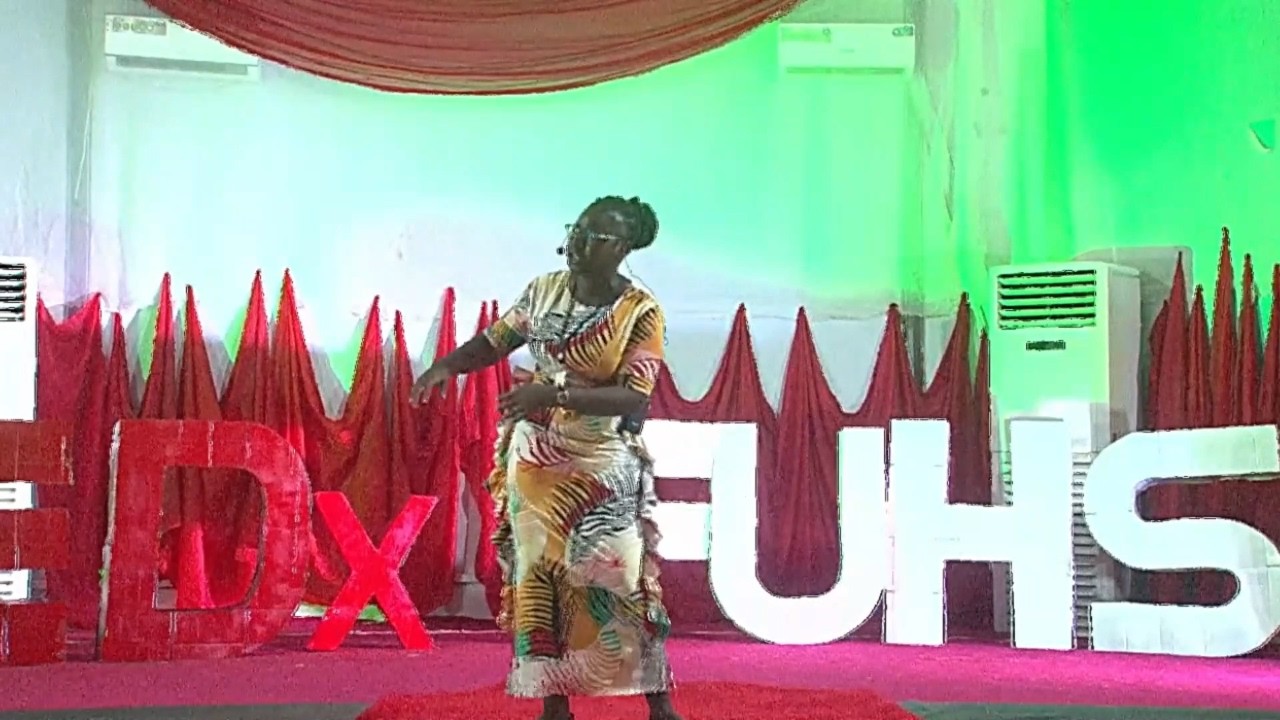 Not a Place, But a Person | Tolulope Julius | TEDxFUHSO