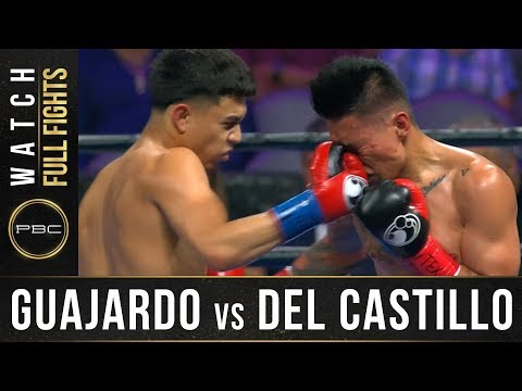 Guajardo vs Del Castillo Full Fight: August 24, 2019 - PBC on FS1