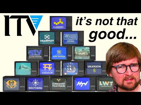 Which ITV Region Had The BEST LOGO?