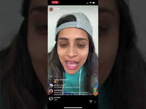 Lilly Singh Instagram Live 3/31/20 #AskLilly