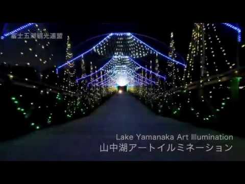 山中湖アートイルミネーション