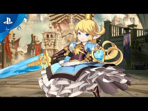 Granblue Fantasy: Versus - Charlotta Character Trailer | PS4