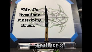 Mr Js excalibur pinstriping brush, does it live up to the hype