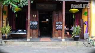 preview picture of video 'Green Mango Restaurant Hoi An, Vietnam on AsiaLIFE Magazine'