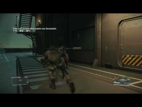 MGSV PHANTOM PAIN - FOB INFILTRATION SUPPORT PLATFORM