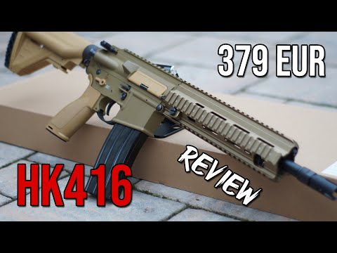 Arcturus GR16 HK416 Airsoft Review Deutsch