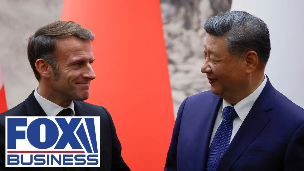 Macron is 'JUST BEING NAIVE' over petition to China, Gordon Chang warns
