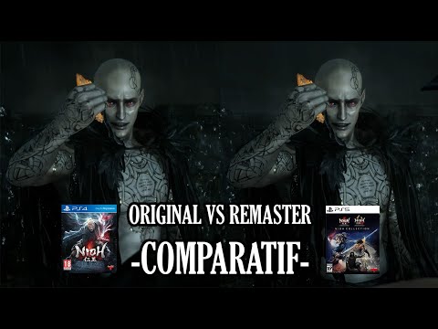 PS4 Pro vs PS5 | Nioh: Remastered comparatif rétro vs remaster
