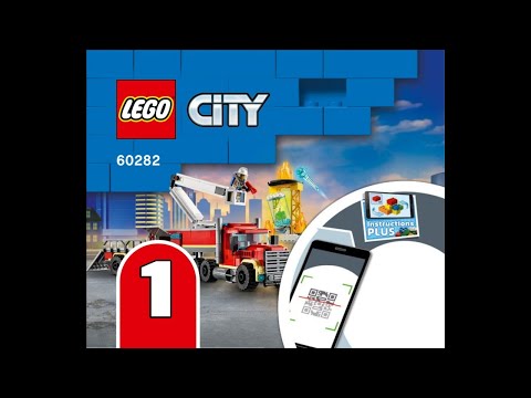 LEGO City 60282 - Fire Command Unit - Book 1