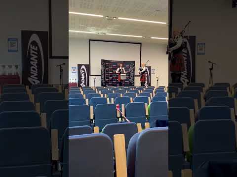 2024 World Solo Drumming Drumming Championships - Gareth McLees - Final MSR