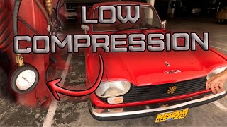 Compression Test For The First Time [Peugeot 204]