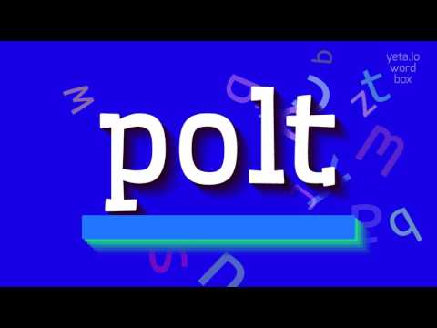 How to say "polt"! (High Quality Voices)