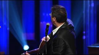 Vince Gill and Patty Loveless Perform &quot;Go Rest High On That Mountain&quot; at George Jones&#39; Funeral