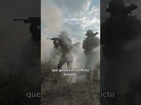 ¿Sabes lo que es vivir en confinamiento? Imagina que no puedes salir de tu casa por el conflicto