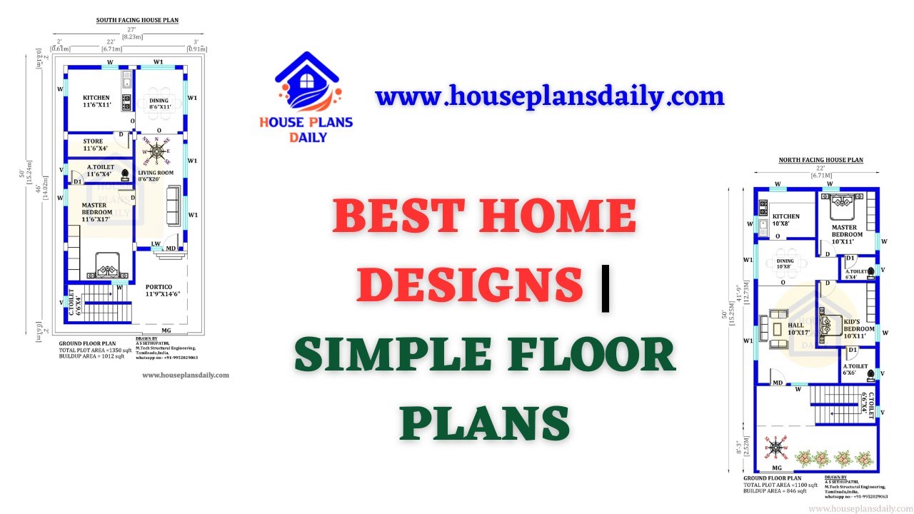 Best Home Designs | Simple Floor Plans