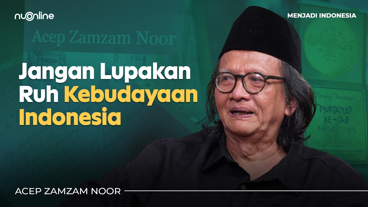 Muktamar NU 1994: Politik, Uang &amp; Kesaksian Langsung Kang Acep