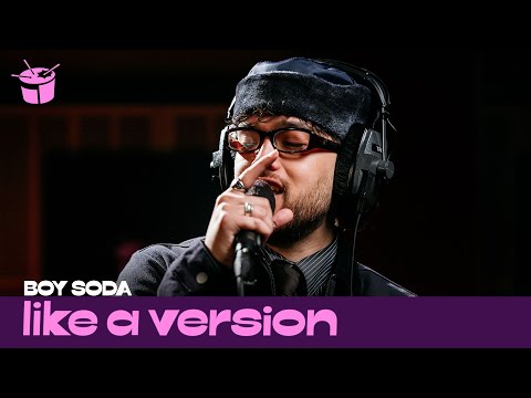 triple j and BOY SODA