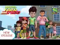 सनकी  स्पाइडी | Adventures of Kicko & Super Speedo | Moral stories for kids