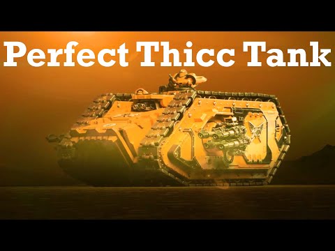 The New Plastic Land Raider Spartan For Horus Heresy Is Great!