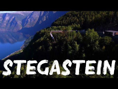 #STEGASTEIN #Utsiktpunkt-viewpoint #Norge #Norway by Drone 4k