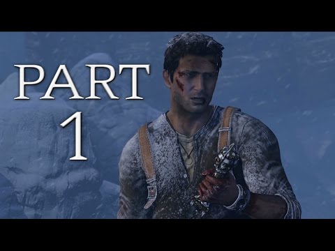 Uncharted Nathan Drake Collection - Among Thieves Walkthrough Part 1 (Chapter 1-2) - PS4