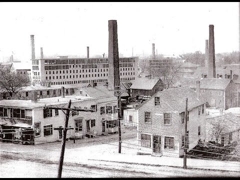 Ghost in old mill was built in 1877. Peabody MA.