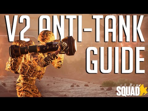 Squad V2 Anti-Tank Guide | All Launchers, Vehicle Weak Points, and AT Strategies and Tips