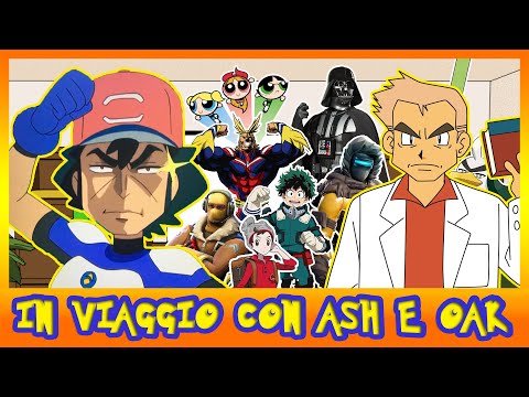 In viaggio con Ash e Oak - Collection (Ep. 01-07)
