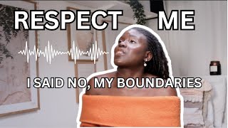 How to set BOUNDARIES say NO and Sets Stop PEOPLE PLEASING.