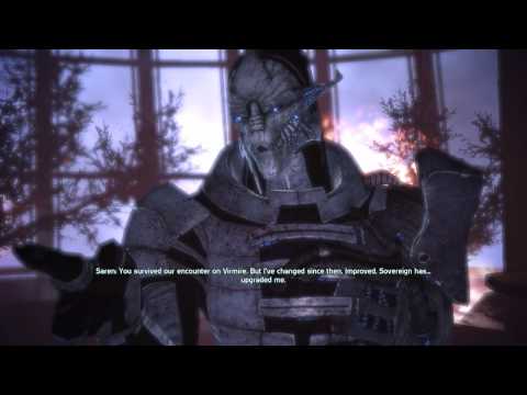 Jenn Mass Effect HD 49 - Intimidating Saren (Suicide) - Soverign Battle