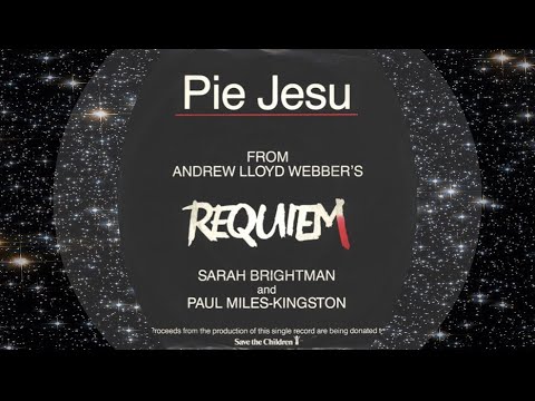 Sarah Brightman & Paul Miles Kingston 1985 Pie Jesu