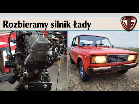 Jan Garbacz: Rozbieramy silnik Łady 2107