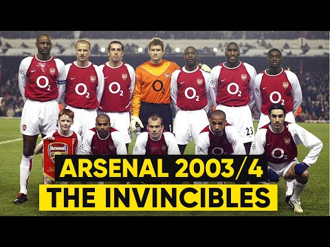 Arsenal Road to PL Victory 2003/04 ● The Invincibles