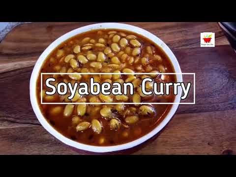 Protein Rich Soyabean Dal Curry | How to Prepare Soyabean Dal Ki Sabzi Recipe