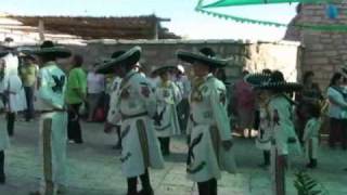 preview picture of video 'México En Chile: Baile Mexicano en San Lucas de Toconao.'