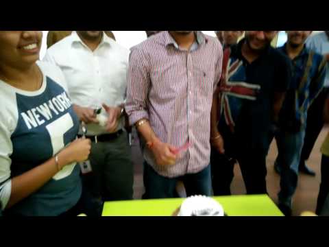 Mandeep's Cake Cutting (Jan'17)