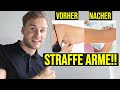 Winkearme loswerden - Endlich straffe Arme!