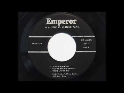 Rudy Thacker's String Busters with Larry Dale - Guitar Boogie Shuffle (Emperor EM-H-4-59)