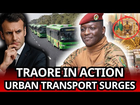 BOLD: Traore Drives Urban Transport at Record Speed — With Zero Foreign Aid
