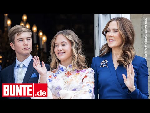 Mary von Dänemarks Zwillinge verzaubern alle mit neuem Foto