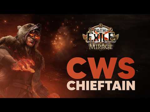 CWS Chieftain | AFK Ultimatum and Simulacrum farmer for 3.28 Path of Exile Mirage Zero to Hero