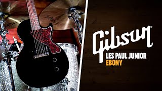 Video thumbnail for Peach Picks | Gibson Les Paul Junior Ebony by Peach Guitars