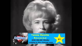 Tammy Wynette - Divorce (Lyrics)